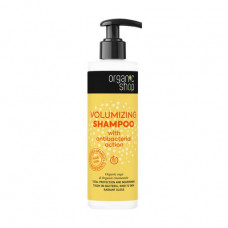 Shampoo for hair of Organic Shop Volumizing Shampoo Antibacterial Action of Objem, 280 ml