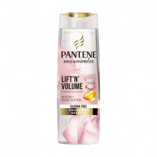 Shampoo for hair of Pantene Pro-V Miracles Lift'n' Volume Biotin + Rose Water of Objem from roots, 300 ml