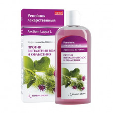 Shampoo for hair of Pharma Group Arctium Lappa L. against loss, a burdock and a calendula, 200 ml