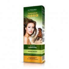 Pharma Group hair shampoo the Horse line, against dandruff, tar, 200 ml