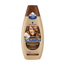 Shampoo for hair of Shauma Repair & Care Shampoo Restoration and leaving, for the injured and dry hair, 400 ml