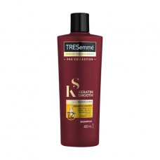 The shampoo for hair of TRESemme Keratin Smooth Shampoo Smoothing 400 ml