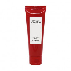 Shampoo for hair of Valmona Flaky Solution Sugar Velvet Milk Shampoo with milk and extracts of berries, 100 ml