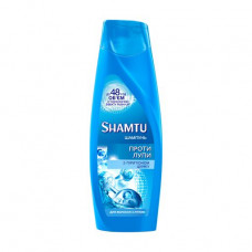 Hair shampoo with a magnifying glass of Shamtu of Protiv of dandruff with piritiny zinc, 200 ml