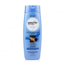 Shampoo for all types of hair V_tex Keratin + Peptides against loss, 500 ml