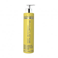 Shampoo for a curly hair of Abril et Nature Stem Cells Gold Lifting Bain Shampoo with stem cells, 250 ml