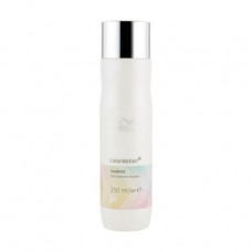 Shampoo for protection of hair color of Wella Professionals Color Motion + Shampoo, 250 ml