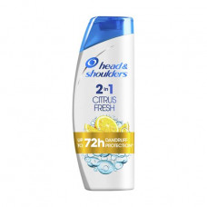 Shampoo and Head & Shoulders 2 conditioner in 1 Citrus freshness, for an oily hair, 360 ml