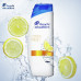 Shampoo and Head & Shoulders 2 conditioner in 1 Citrus freshness, for an oily hair, 360 ml