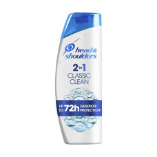Shampoo and conditioner against dandruff 2 in 1 Head & Shoulders Basic care, 225 ml