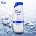 Shampoo and conditioner against dandruff 2 in 1 Head & Shoulders Basic care, 225 ml