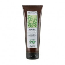 Shampoo and shower gel 2v1 Phytorelax Laboratories Tea Tree Shower Shampoo of Uwlazhnenije and the refreshing effect, 250 ml
