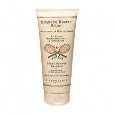 Shampoo and the Sport shower gel L'Erbolario Sport Shower Shampoo, on the basis of a myrtle and a sage, 200 ml