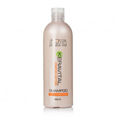 Dyed hair jNOWA Professional KERAVITAL Shampoo shampoo, 400 ml