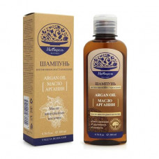 Natyurel shampoo boutique for an intensive hair recovery with oil of an argania and oil of grape seeds, 200 ml