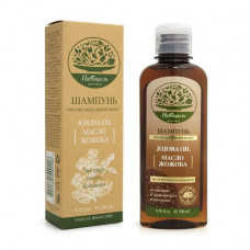 Natyurel shampoo boutique against a hair loss with jojoba oil and extract of a burdock of big, 200 ml