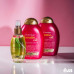 Shampoo against fragility of hair of OGX Anti-Breakage + Keratin Oil Shampoo with keratin oil, 385 ml