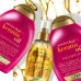 Shampoo against fragility of hair of OGX Anti-Breakage + Keratin Oil Shampoo with keratin oil, 385 ml