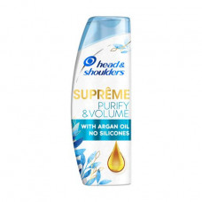 The Clarification anti-dandruff shampoo Supreme Head & Shoulders and volume, with argan oil, 270 ml