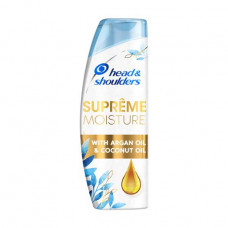 The Moistening anti-dandruff shampoo Supreme Head & Shoulders, with oil argon, 270 ml