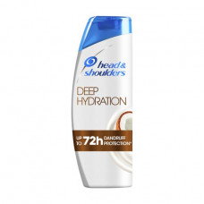 The Head & Shoulders anti-dandruff shampoo Deep moisturizing, with coconut oil, 400 ml