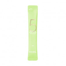 The Masil 5 Probiotics Apple Vinegar Shampoo anti-dandruff shampoo with a probiotics and apple cider vinegar, 8 ml