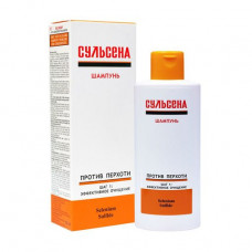 Sulsena anti-dandruff shampoo, 150 ml
