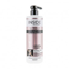 Dyed hair shampoo Cleanness + Inside Recover Nutricolor Shampoo, 490 ml