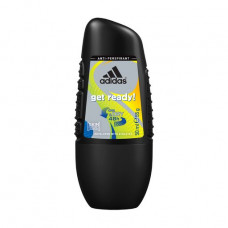 Ball antiperspirant of Adidas Get Ready 48H of men's, 50 ml