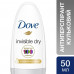 Ball antiperspirant of Dove Invisible Dry 48h of female, 50 ml