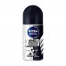 Ball antiperspirant of Nivea Men Original Black and white, Invisible, men's, 50 ml