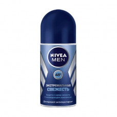 Ball antiperspirant of Nivea Men Extreme freshness, men's, 50 ml