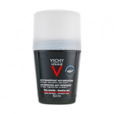 Ball antiperspirant of Vichy Homme Anti-Transpirant 48H of men's, 50 ml