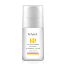 Ball sensitive and gentle skin antiperspirant deodorant of Babe Laboratorios Roll-On Deodorant Anti-Perspirant, 50 ml