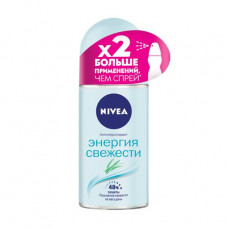 Ball antiperspirant deodorant of Nivea of Energiya of freshness with extract of a lemongrass, female, 50 ml