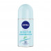 Ball antiperspirant deodorant of Nivea of Energiya of freshness with extract of a lemongrass, female, 50 ml