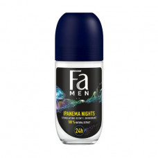 Fa Men Ipanema Nights 24h roll-on deodorant Rhythms of Brazil, men's, 50 ml