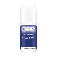 Roll-on deodorant of Weleda 24h For Men Deo Roll-On, men's, 50 ml