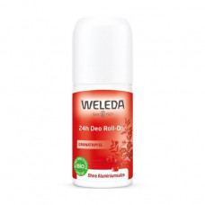 Roll-on deodorant of Weleda 24h Garnet Deodorant Roll-On of Grenades, female, 50 ml