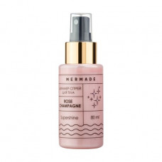 Shimmer spray for a body of Mermade Rose Champagne, 80 ml