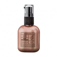 Shimmer for a body of Mermade Rose Champagne with almond oil and vitamin E, 50 ml