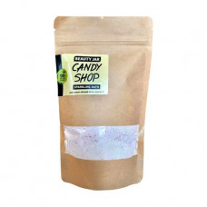 Sparkling bath of Beauty Jar Candy Shop Sparkling Bath with oil of sweet almonds and vitamin E, 250 g