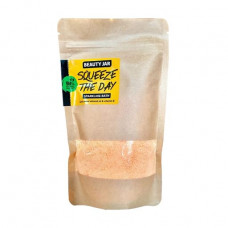 Sparkling bath of Beauty Jar Candy Squeeze The Day Sparkling Bath with oil of sweet almonds and vitamin E, 250 g