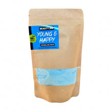Sparkling bath of Beauty Jar Candy Young & Happy Sparkling Bath with oil of sweet almonds and vitamin E, 250 g