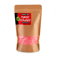 Sparkling bath of Beauty Jar Magic Powder Sparkling Bath with oil of sweet almonds and vitamin E, 250 g