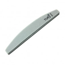 The grinder for nails of Tufi Profi 100/180 grit, a semicircle