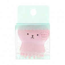 Silicone brush for cleaning of a time of Etude House My Beauty Tool Exfoliating Jellyfish Silicone Brush, 1 piece