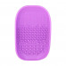 Silicone rug for clarification of brushes of WoBs (SCM01)