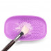 Silicone rug for clarification of brushes of WoBs (SCM01)