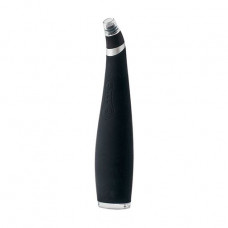 Silicone vacuum cleaner for the person Lifehack B0005 Black Soft Touch
